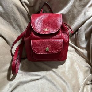 Mini coach backpack